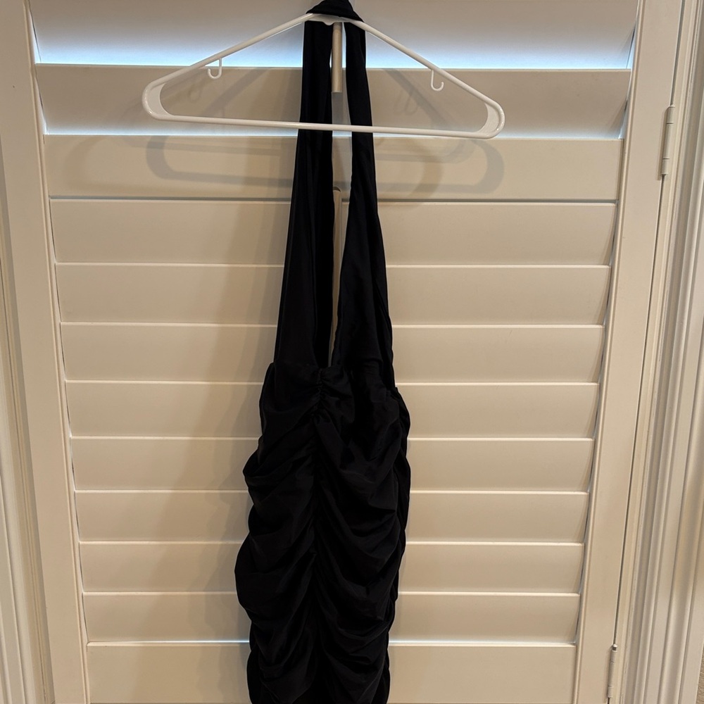 Adika Charcoal Dress